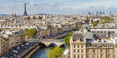 vue sur paris