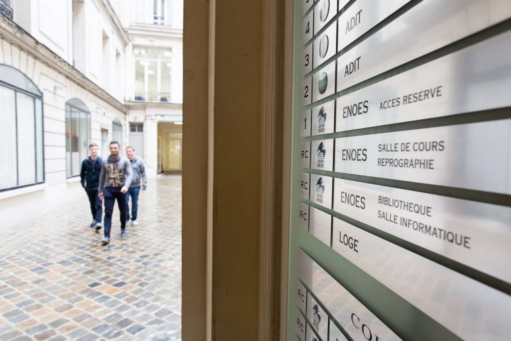 etablissement enoes paris