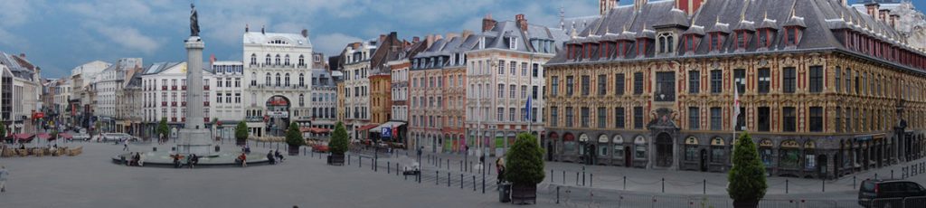 vue sur lille