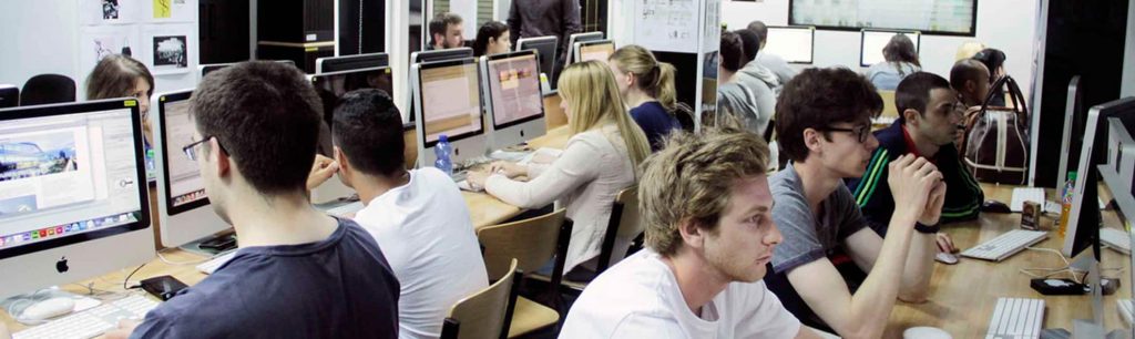 salle de classe de l'itecom