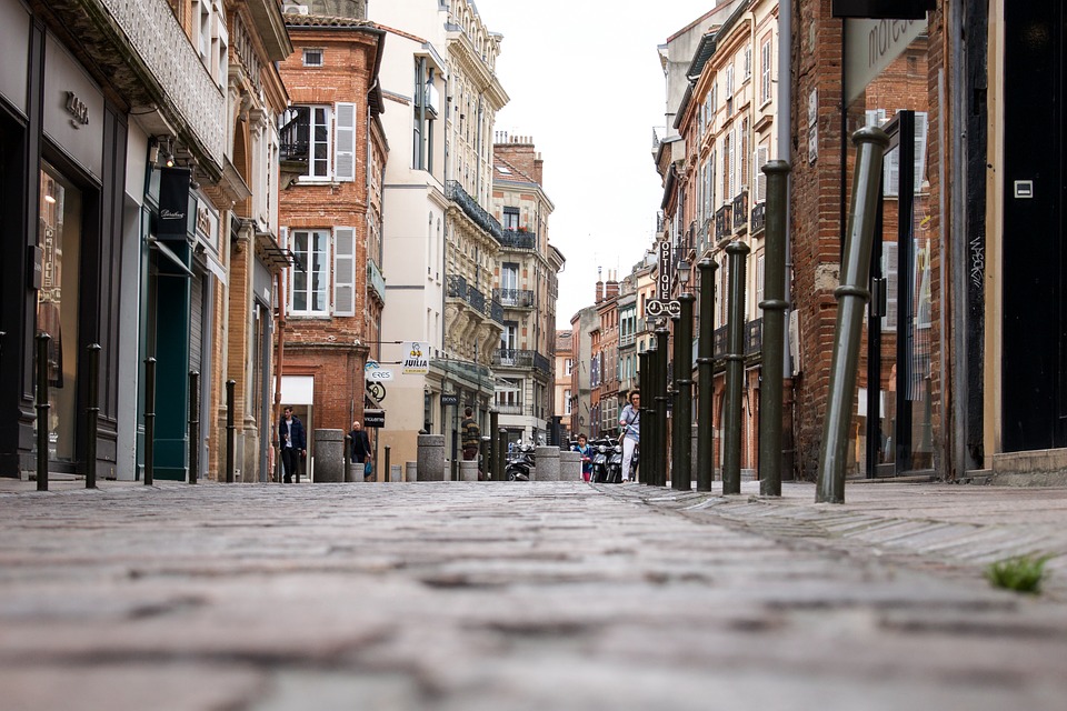 vue sur toulouse