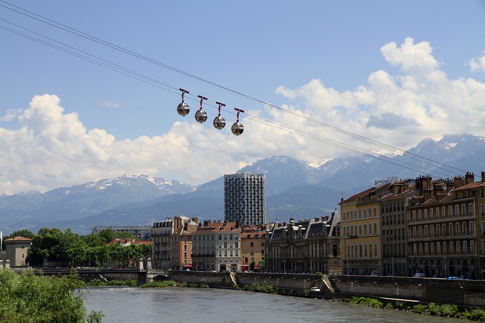 vue sur grenoble