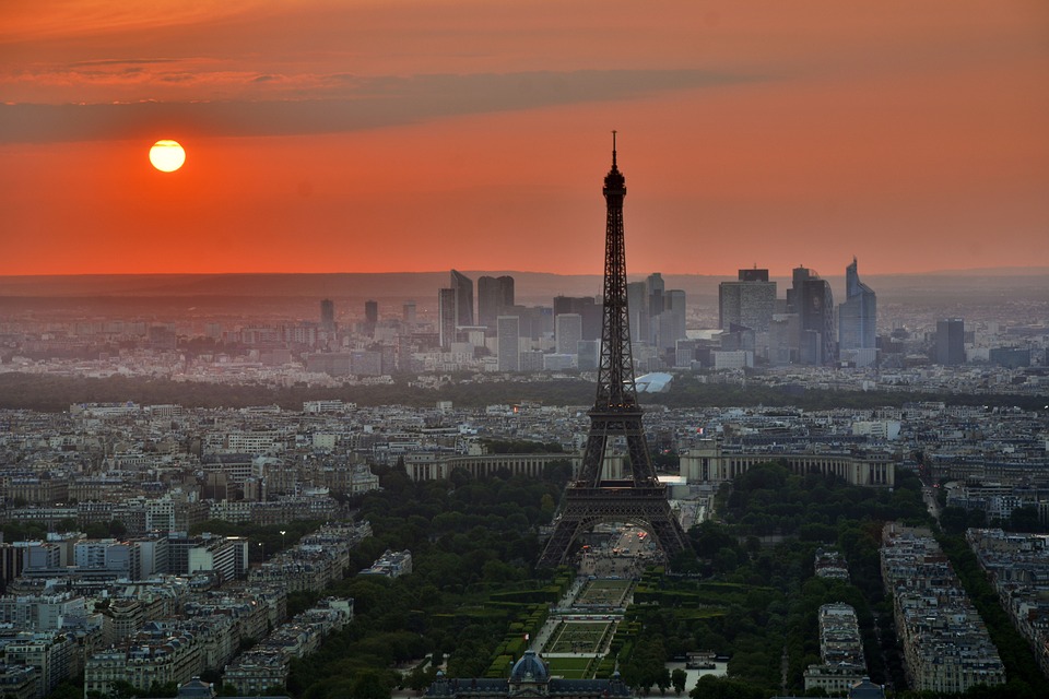 vue sur paris