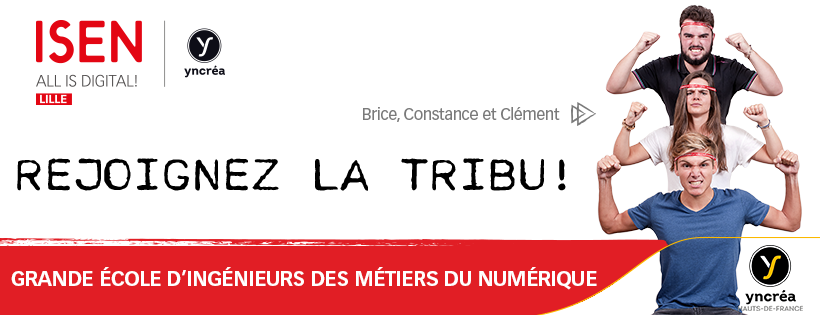 ISEN Lille, école d'informatique - Capitaine Study
