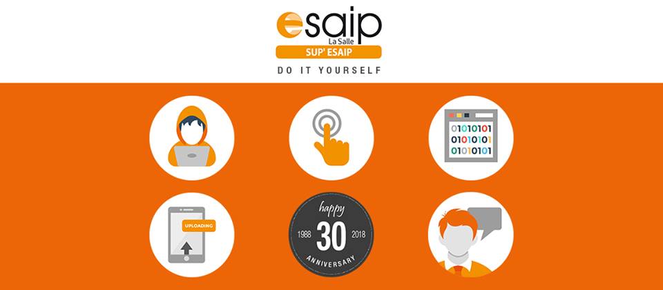 SUP'Esaip - Institut du numérique Angers - Capitaine Study