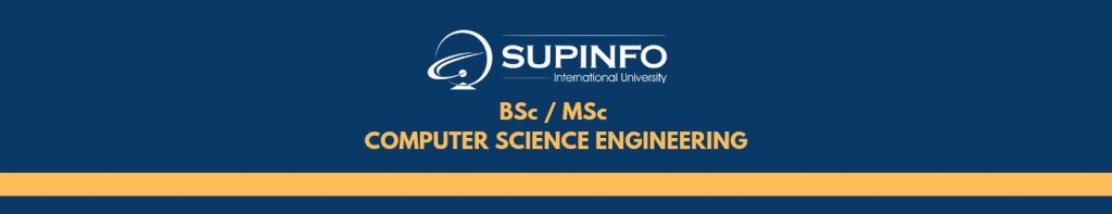 Supinfo Paris, une école d'informatique.