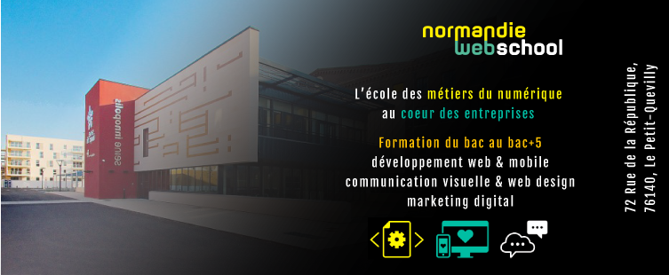 normandie web school