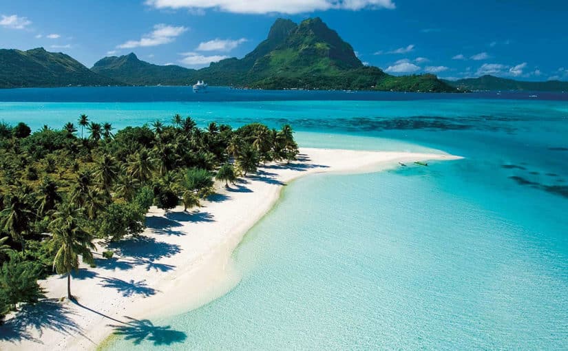 plage de tahiti