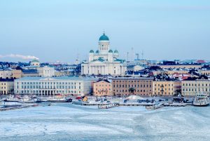 vue sur la finlande