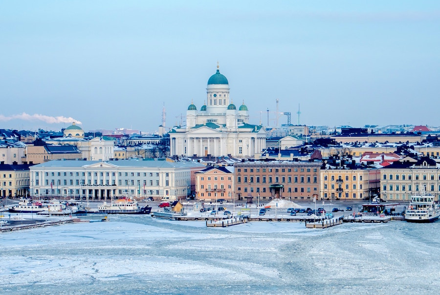 vue sur la finlande