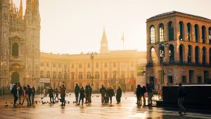 etudiant en italie