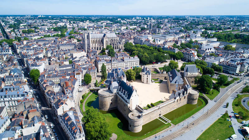 vue sur nantes