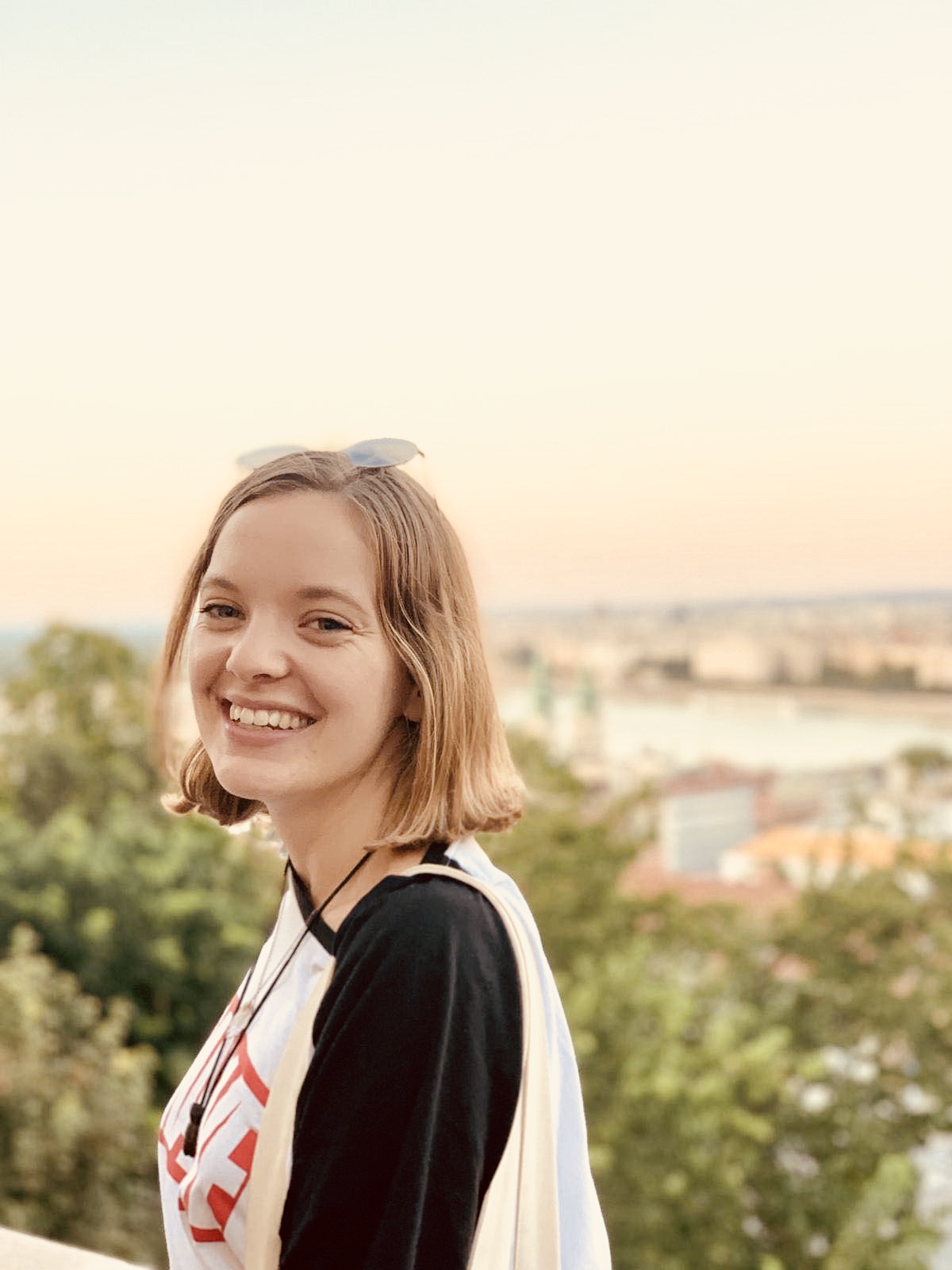 cecile etudiante a budapest