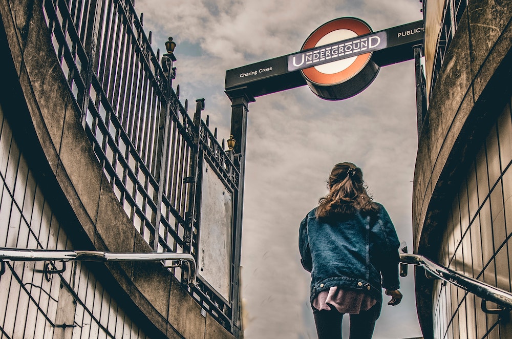 etudiante à londres