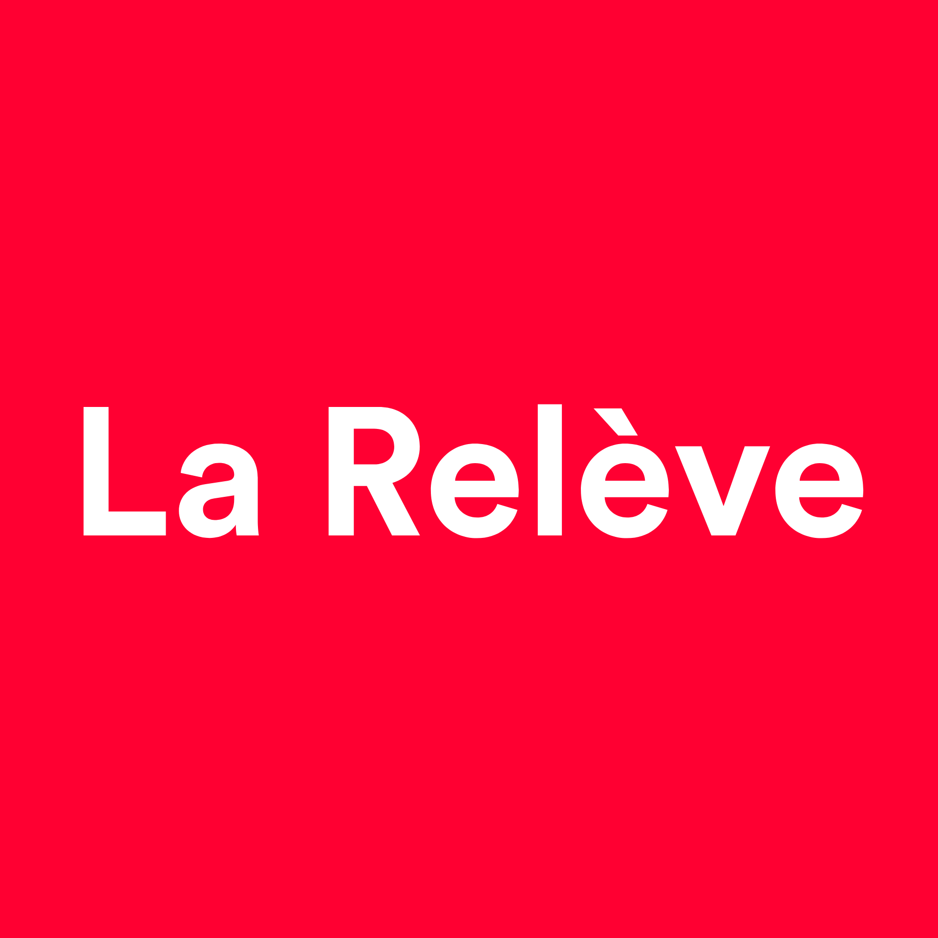 la relève logo