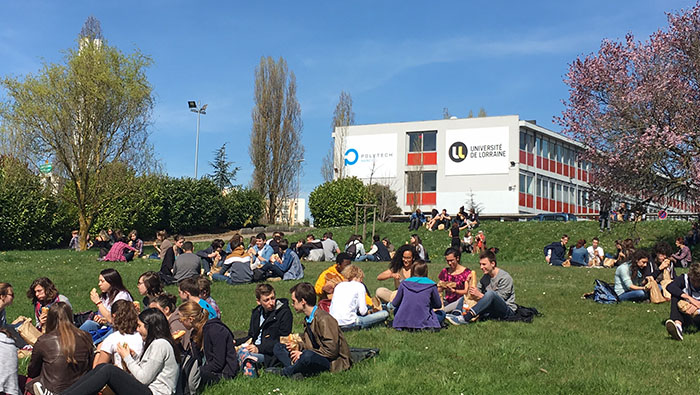 campus de polytech nancy