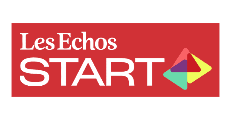 les echos start logo