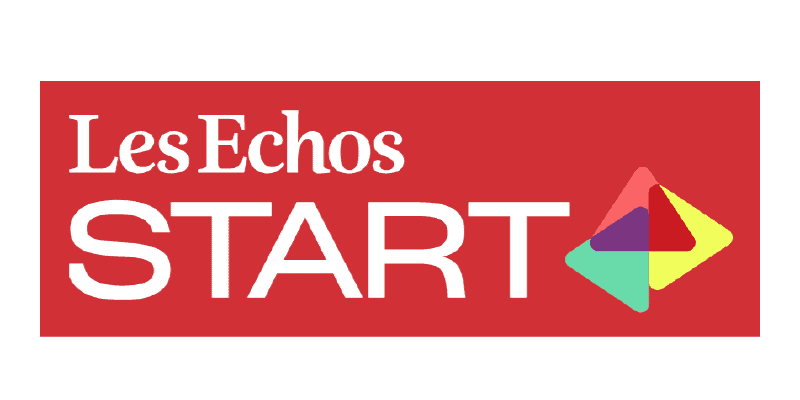 les echos start logo