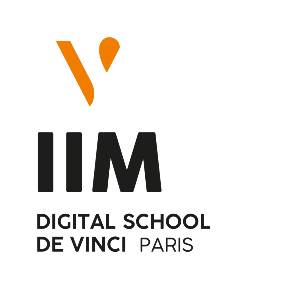 iim digital school de vinci logo