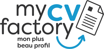 my cv factory logo