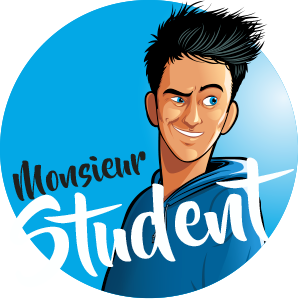 monsieur student logo