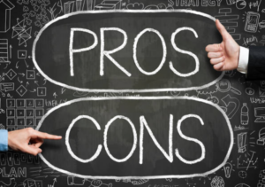 Pros cons (avantage inconvénient)