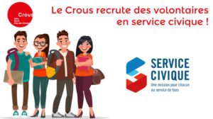 Service civique Crous