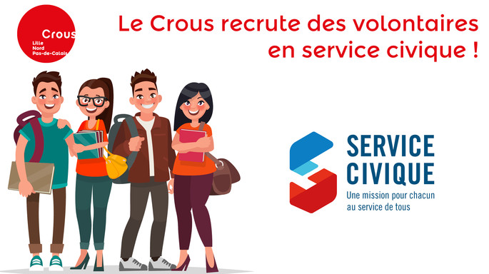 Service civique Crous