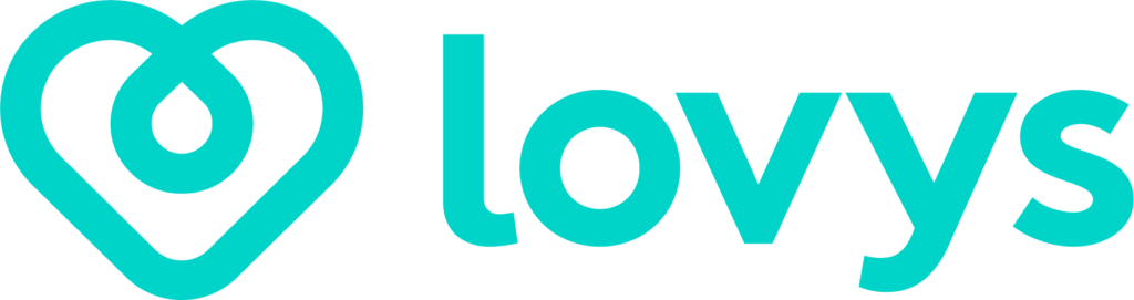 Logo Lovys turquoise