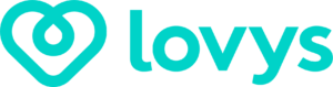 Logo Lovys turquoise