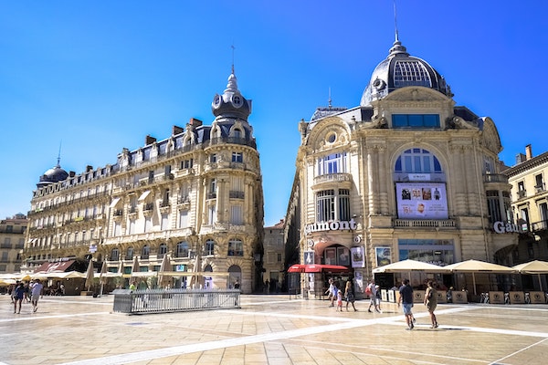 centre-ville de montpellier