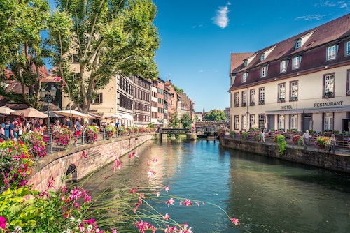 fleuve de strasbourg