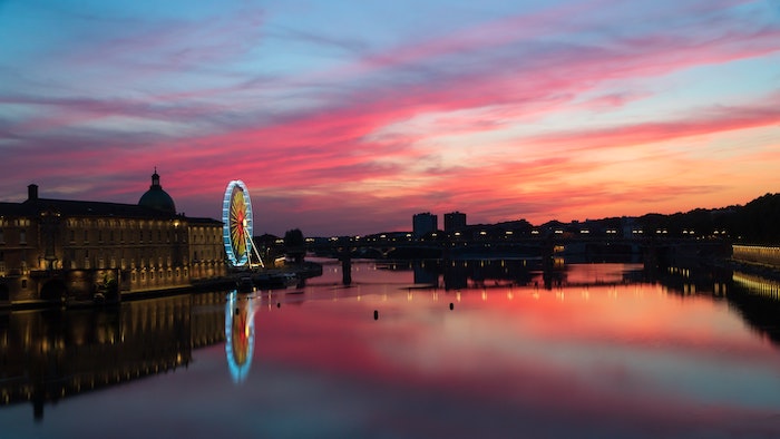 Toulouse la nuit