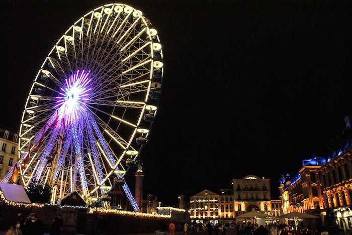 grande roue Lille