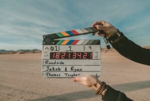 clap de tournage