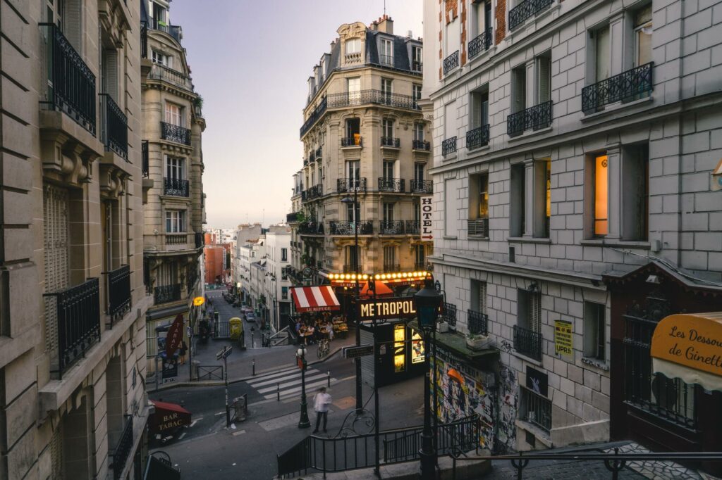 quartier de Paris