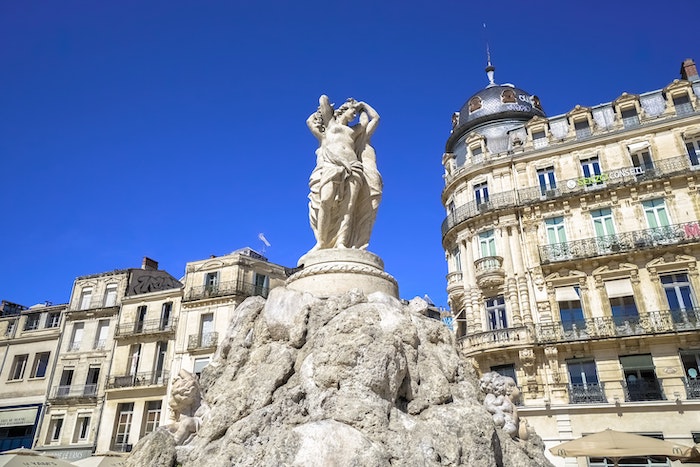 place de la comédie Montpellier