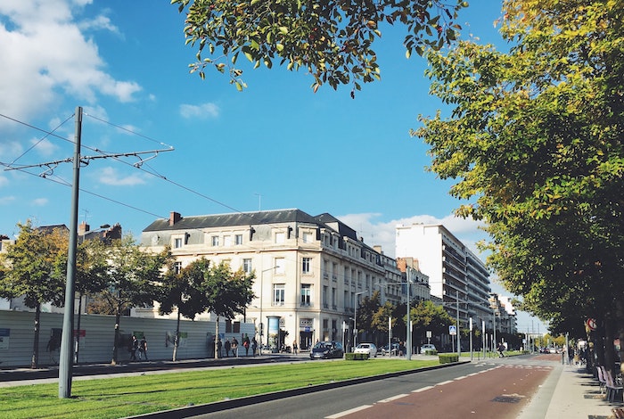 vue sur angers