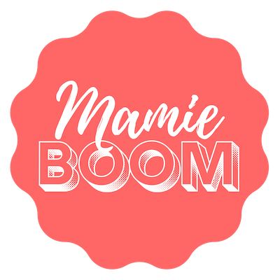 logo mamie boom