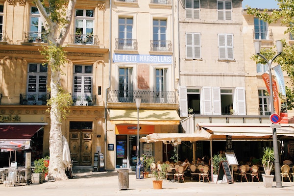 ville d'aix en provence