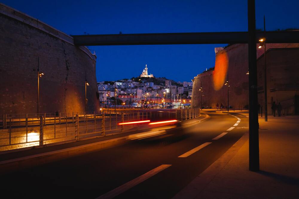 Marseille de nuit