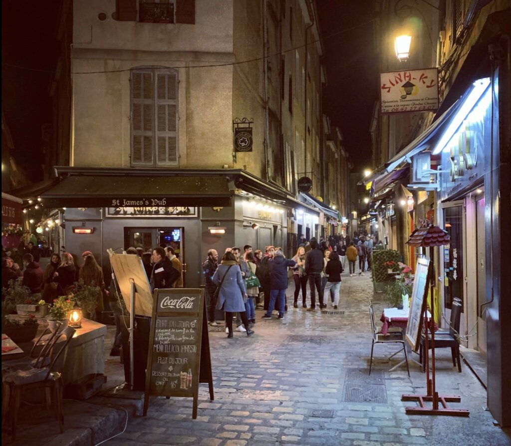 meilleurs bars étudiants Aix-en-Provence