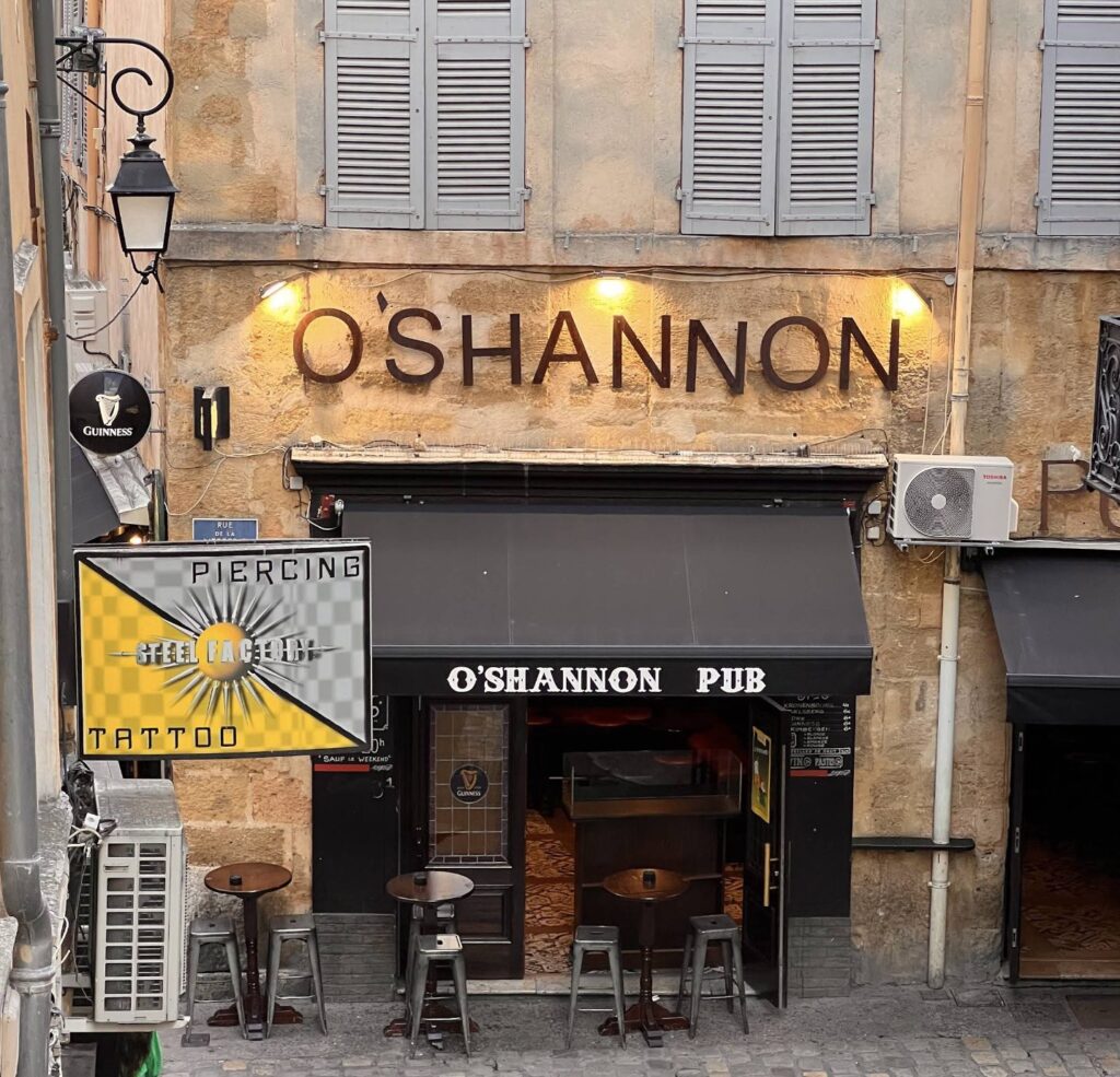 meilleurs bars étudiants Aix-en-Provence