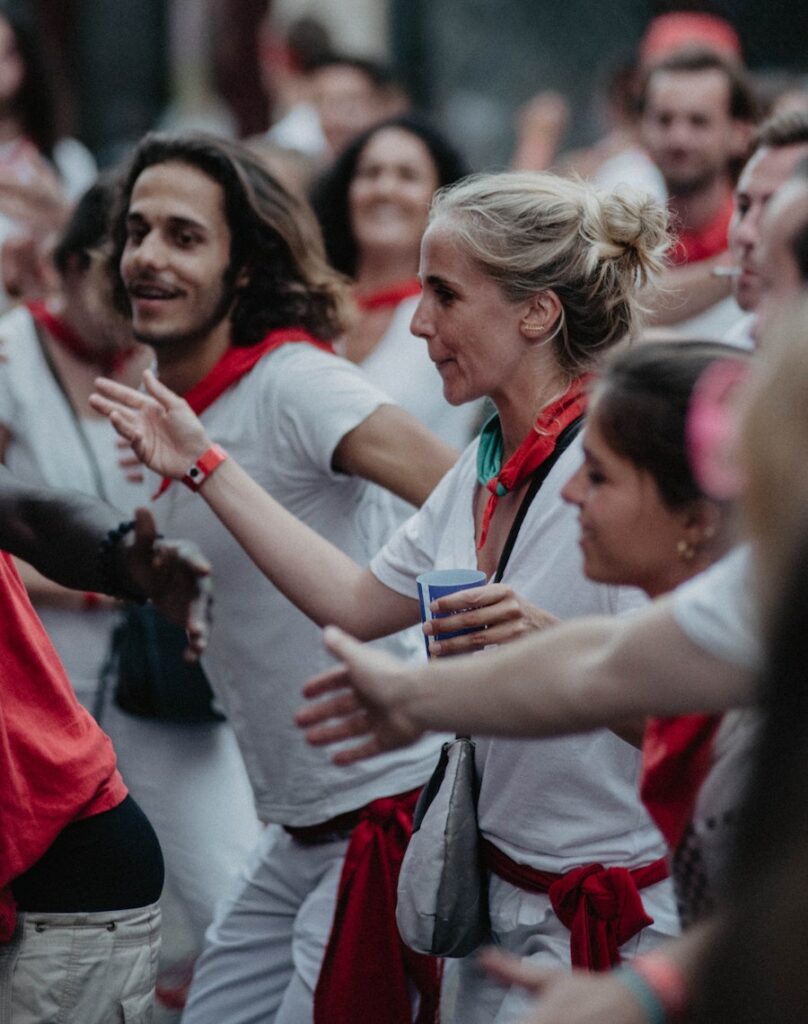 festayres aux fetes de bayonne