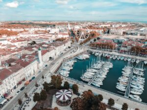 vue sur la rochelle