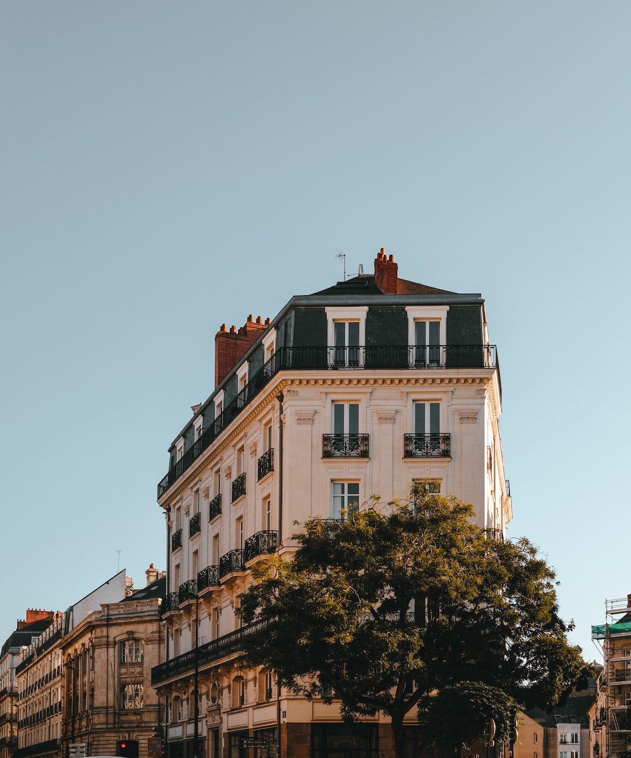 vue de nantes