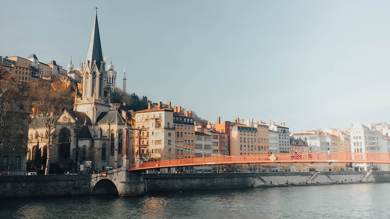 vue sur lyon