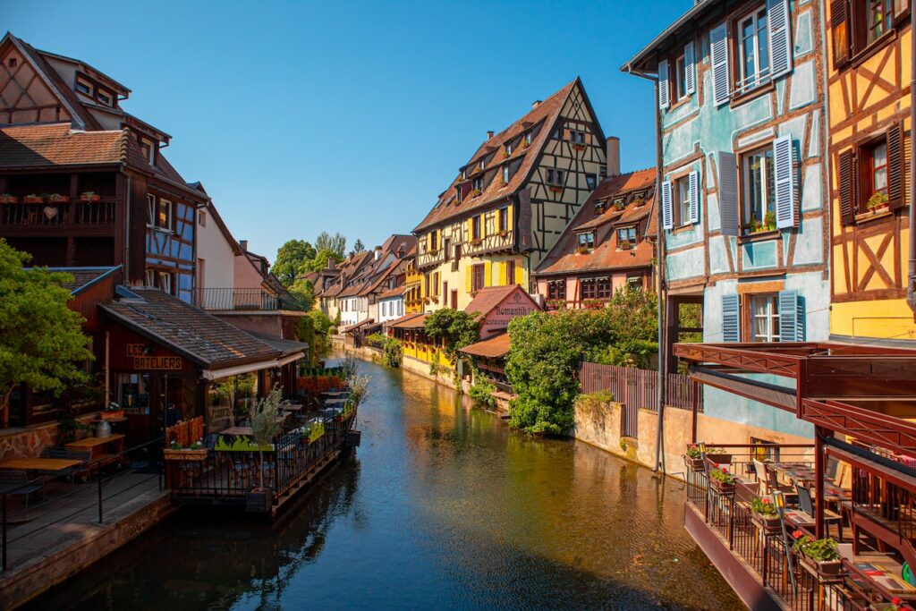 vue sur strasbourg