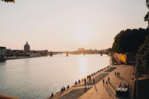 vue sur toulouse