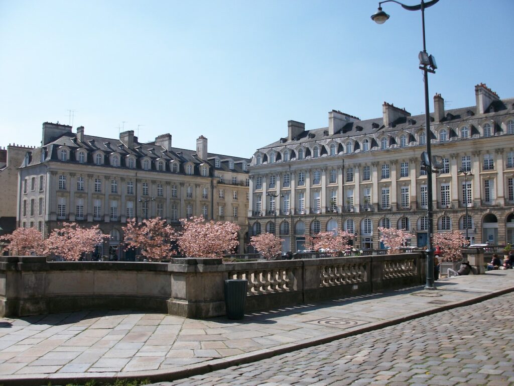 vue sur rennes